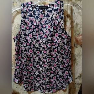 Banana Republic Silk Tank